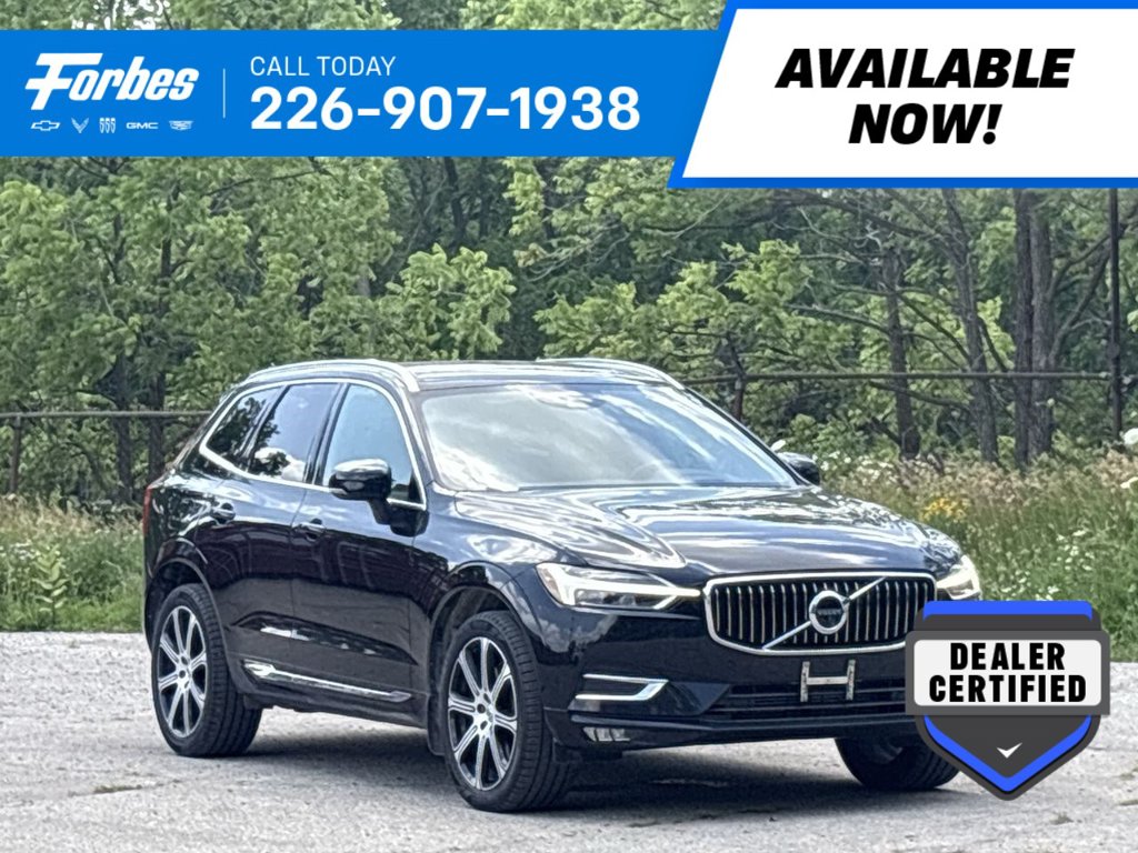 Used 2021 Volvo XC60 Inscription 2.0 L AWD at KW Auto Credit