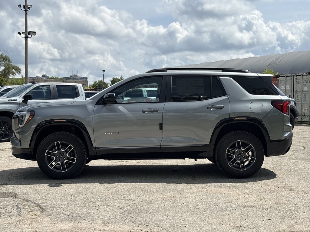 New 2027 GMC Terrain AWD AT4 1.5L AWD at KW Auto Credit