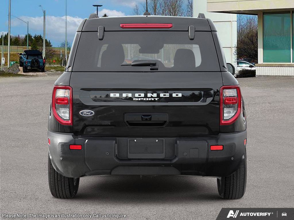 New 2026 Ford Bronco Sport Big Bend 1.5 L 4WD at KW Auto Credit