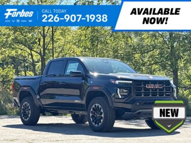 New 2026 GMC Canyon AT4 2.7L 4WD at KW Auto Credit