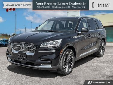 Used 2020 Lincoln Aviator Reserve 3.0 L AWD at KW Auto Credit