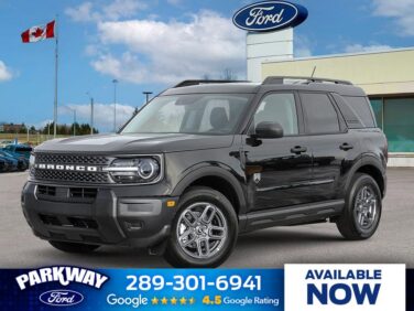 New 2026 Ford Bronco Sport Big Bend 1.5 L 4WD at KW Auto Credit