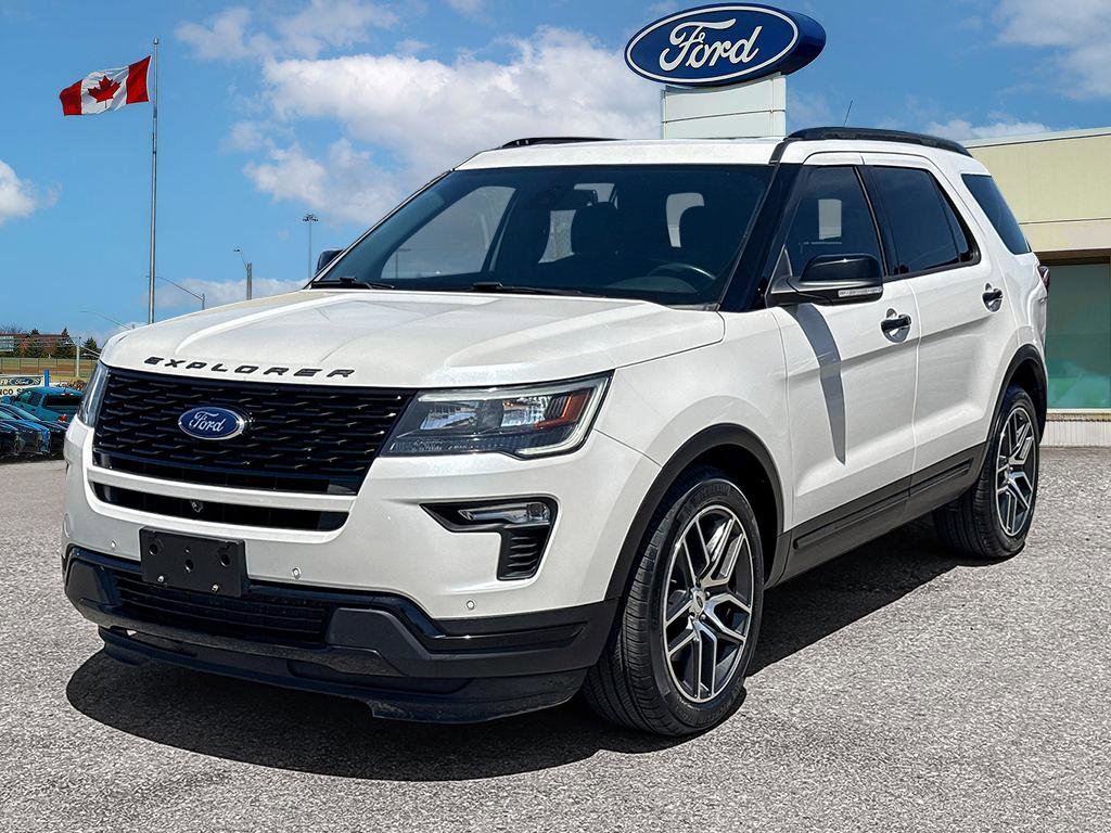 Used 2018 Ford Explorer Sport 3.5 L 4WD at KW Auto Credit