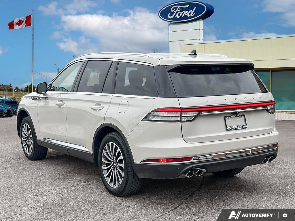 Used 2024 Lincoln Aviator Reserve 3.0 L AWD at KW Auto Credit