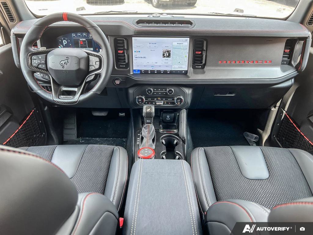 New 2025 Ford Bronco Raptor 3.0 L 4WD at KW Auto Credit