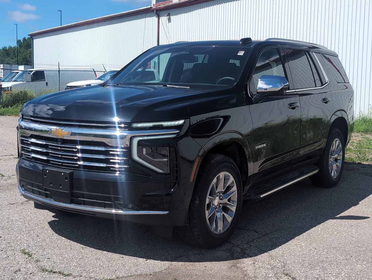 New 2026 Chevrolet Tahoe Premier 5.3L 4WD at KW Auto Credit