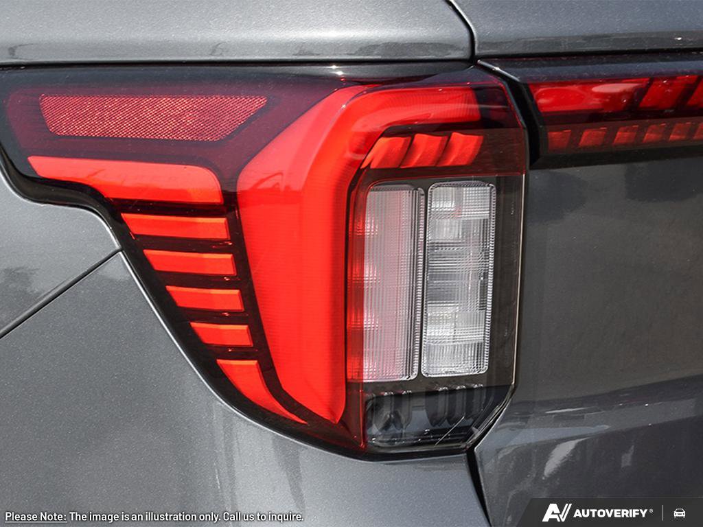 New 2026 Ford Explorer Platinum 2.3 L 4WD at KW Auto Credit