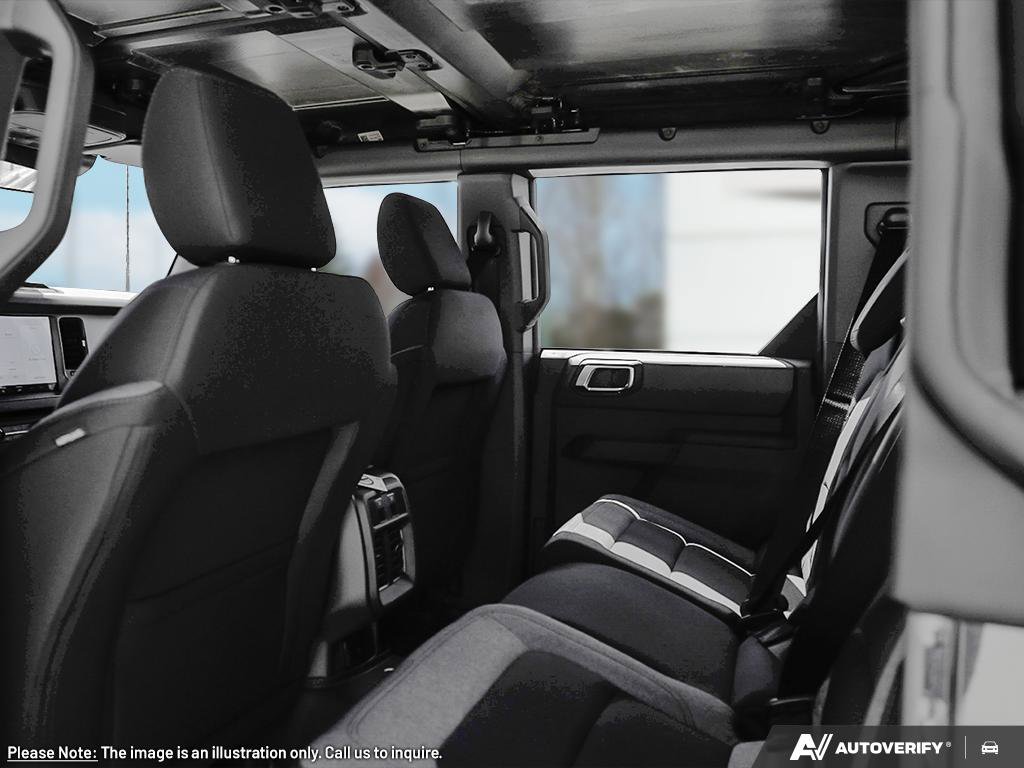 New 2026 Ford Bronco Base 2.3 L 4WD at KW Auto Credit