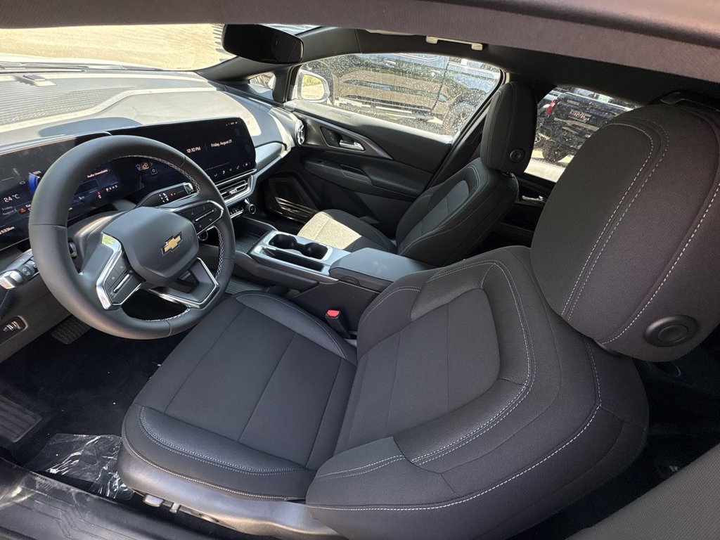 New 2026 Chevrolet Equinox EV LT FWD at KW Auto Credit