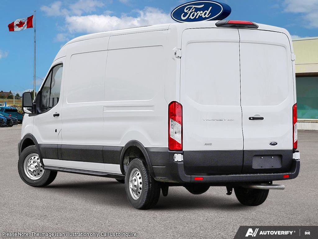 New 2026 Ford Transit Cargo Van 3.5 L RWD at KW Auto Credit