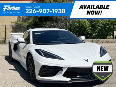 New 2026 Chevrolet Corvette 1LT 6.2L RWD at KW Auto Credit