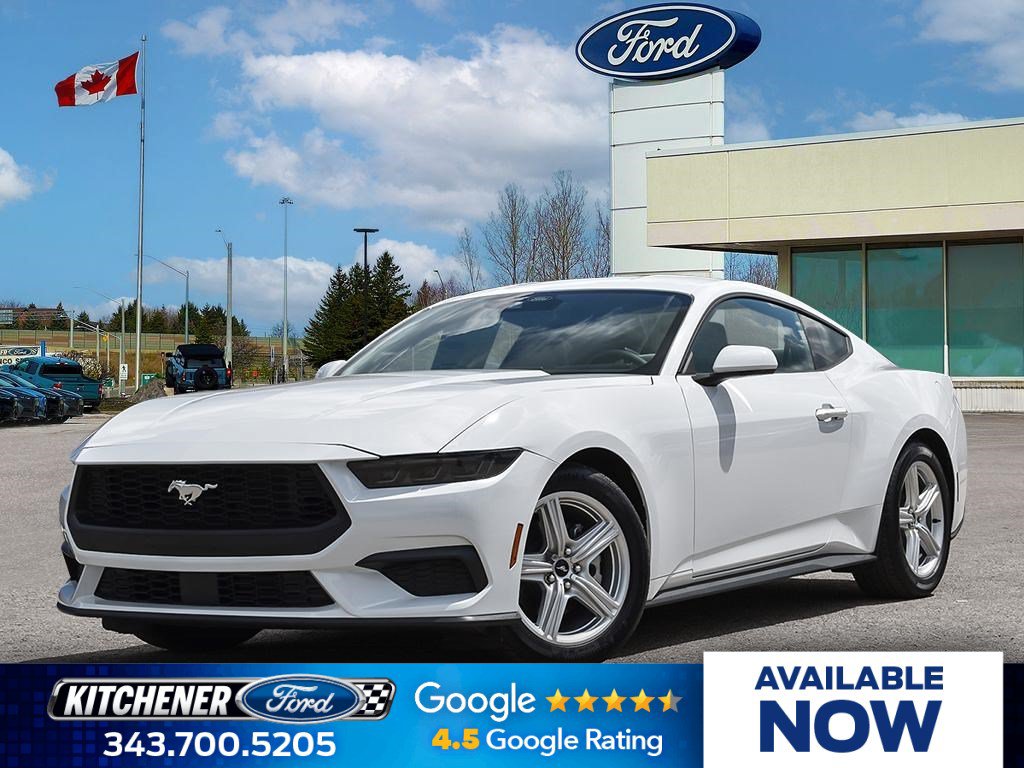 New 2026 Ford Mustang EcoBoost 2.3 L RWD at KW Auto Credit