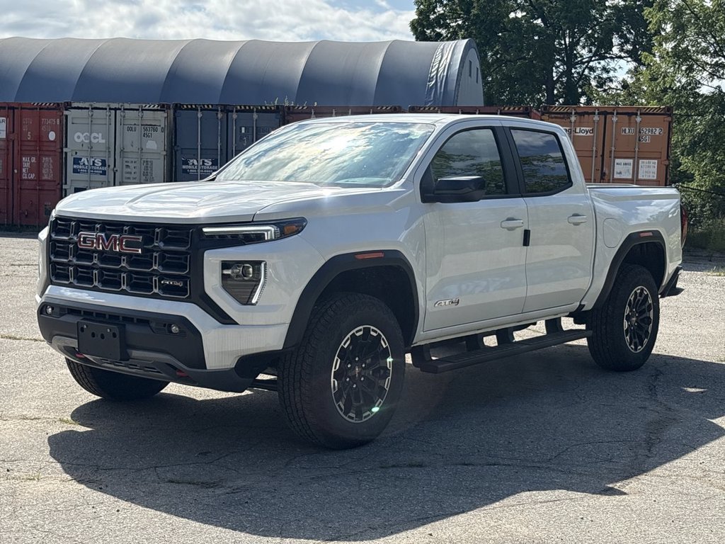 New 2026 GMC Canyon AT4 2.7L 4WD at KW Auto Credit