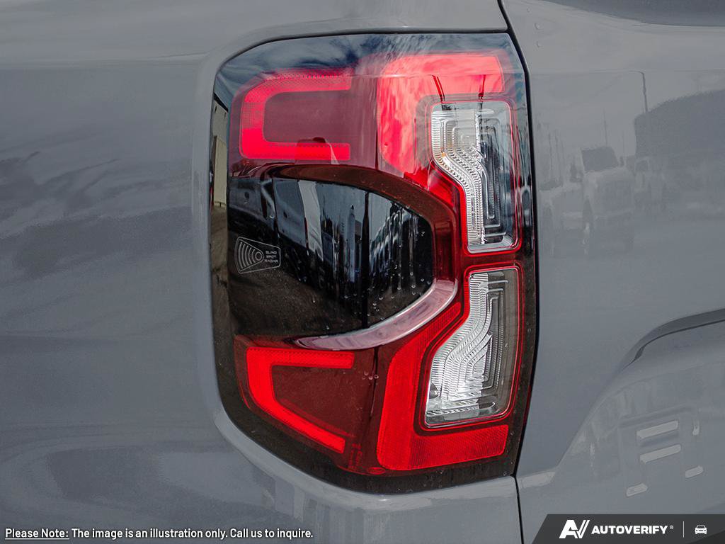 New 2026 Ford Ranger LARIAT 2.7 L 4WD at KW Auto Credit