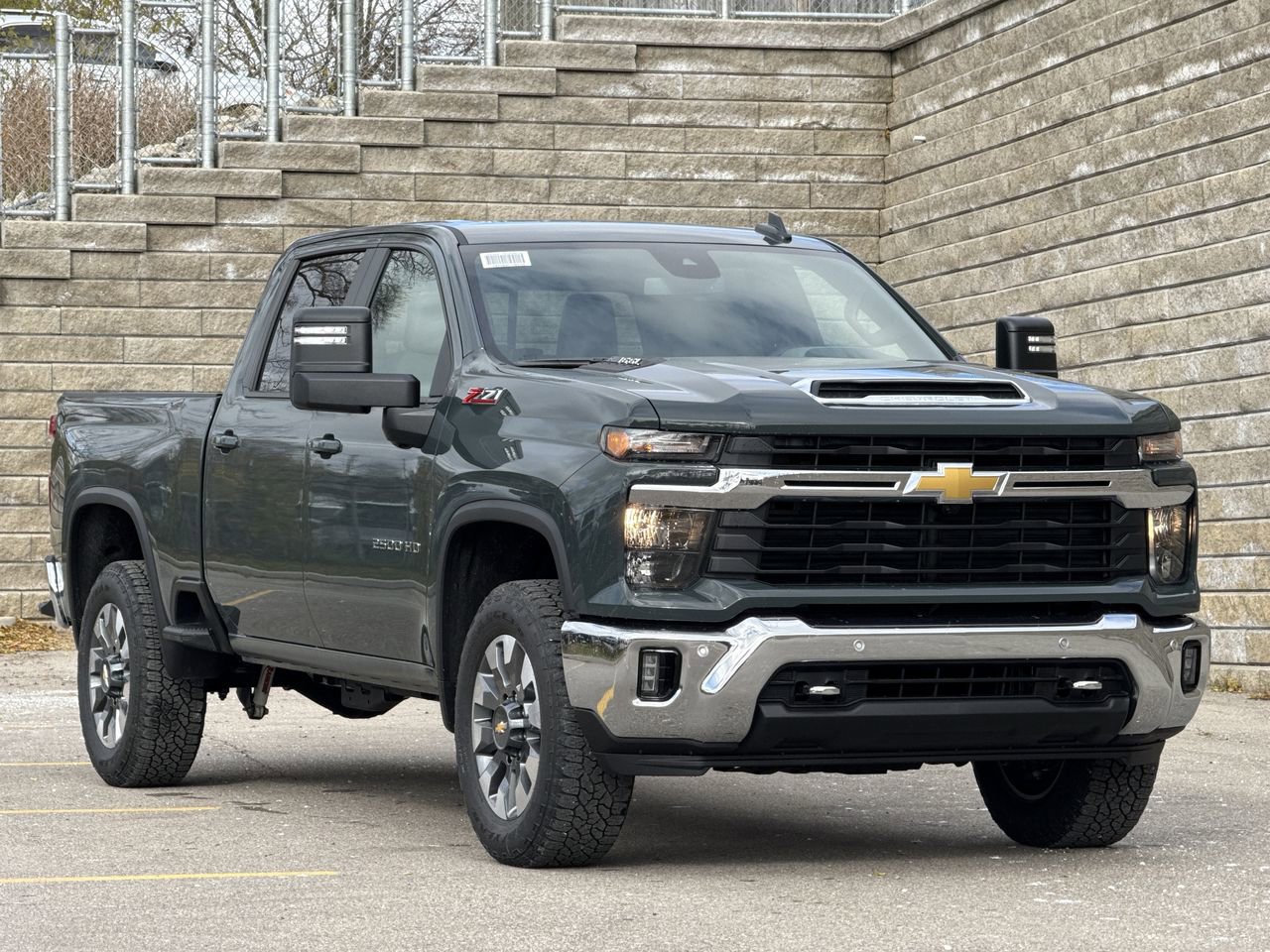 New 2026 Chevrolet Silverado 2500HD LT 6.6L 4WD at KW Auto Credit