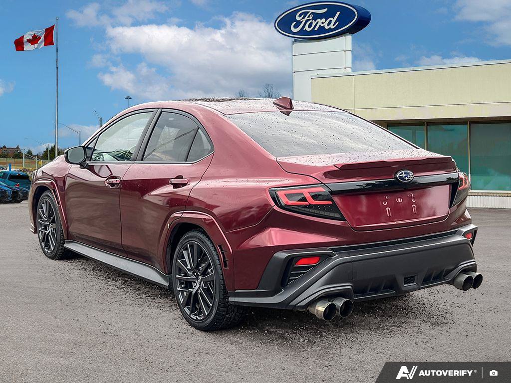 Used 2022 Subaru WRX Sport-tech 2.4 L AWD at KW Auto Credit