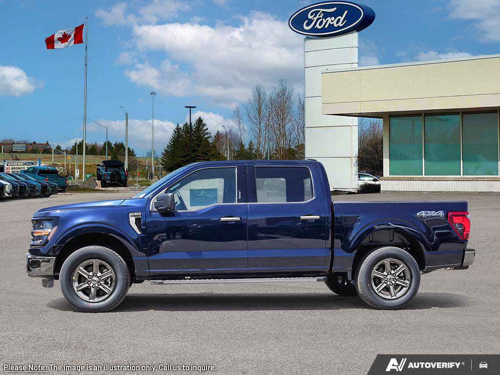 New 2026 Ford F-150 XLT 5.0 L 4WD at KW Auto Credit