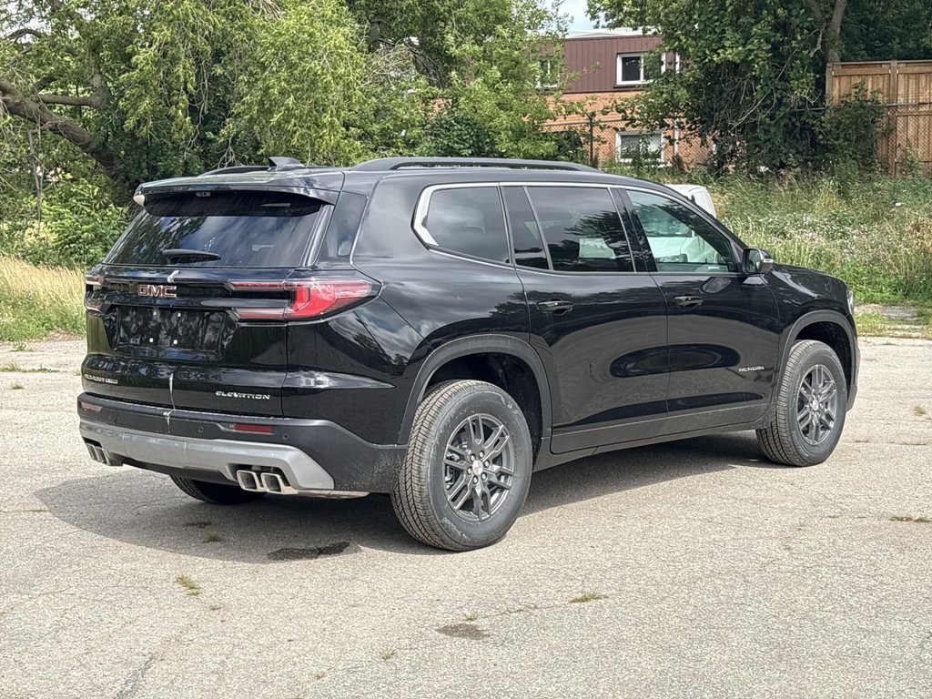 New 2026 GMC Acadia Elevation 2.5L AWD at KW Auto Credit
