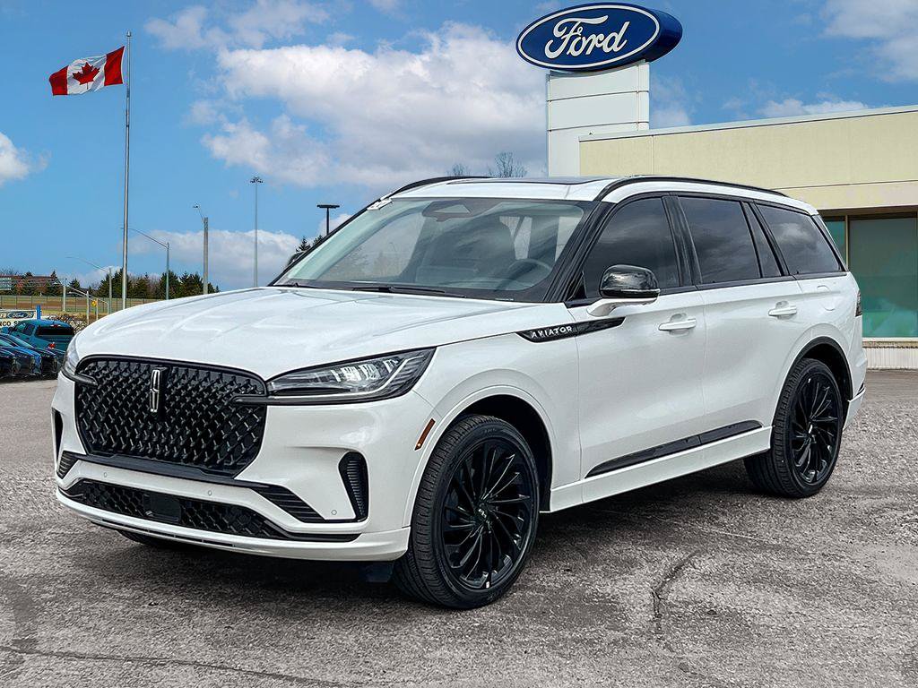 New 2026 Lincoln Aviator Reserve 3.0 L AWD at KW Auto Credit