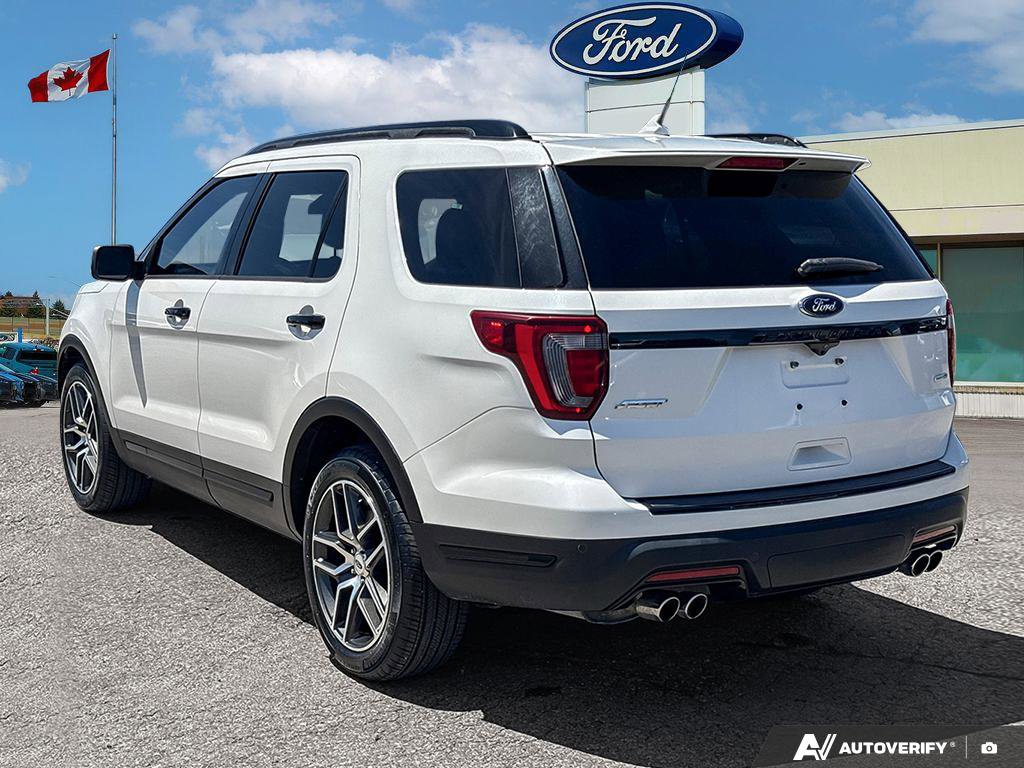 Used 2018 Ford Explorer Sport 3.5 L 4WD at KW Auto Credit