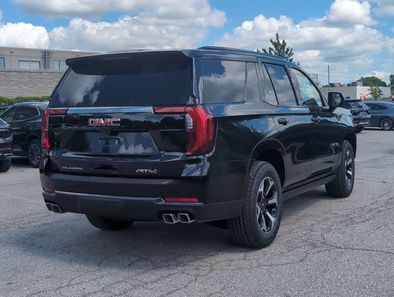 New 2026 GMC Yukon AT4 5.3L 4WD at KW Auto Credit