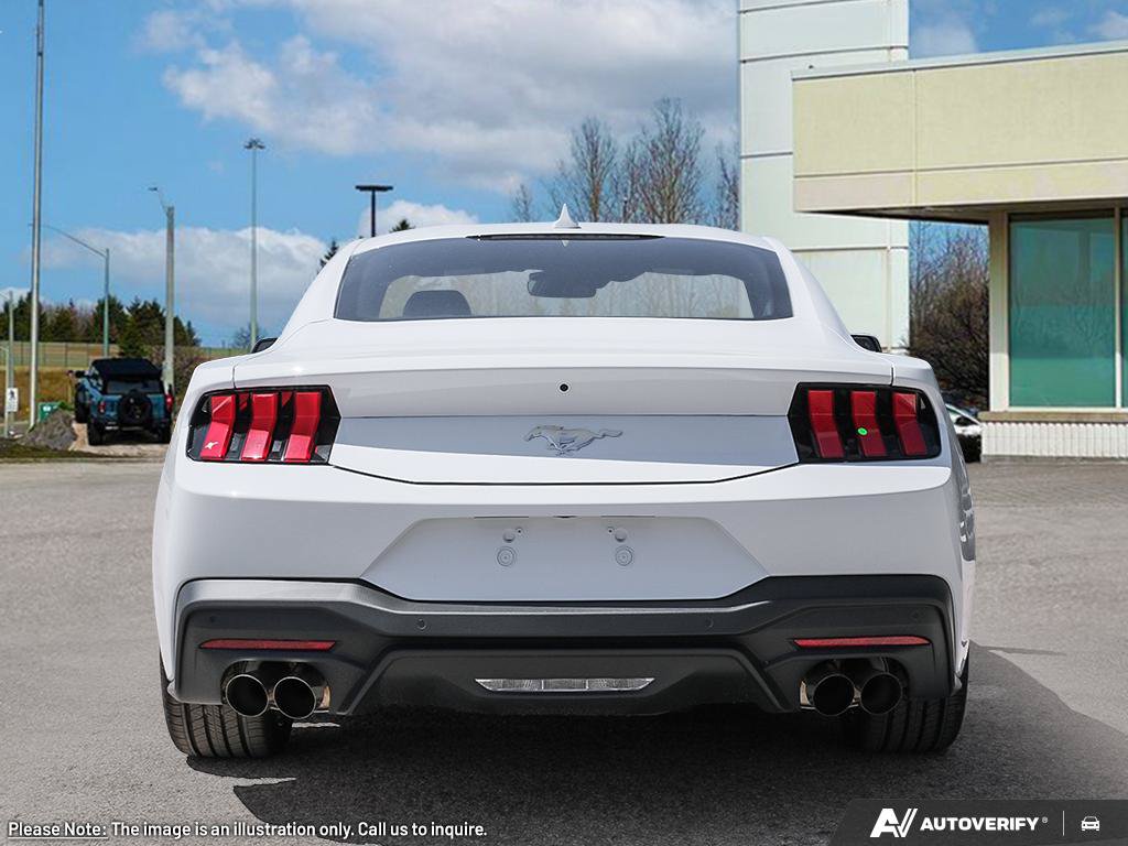 New 2026 Ford Mustang EcoBoost 2.3 L RWD at KW Auto Credit