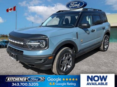 Used 2023 Ford Bronco Sport Badlands 2.0 L 4WD at KW Auto Credit