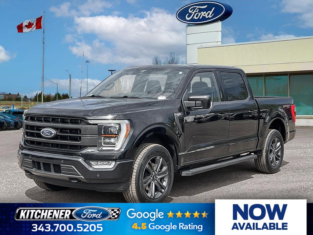 Used 2023 Ford F-150 LARIAT 2.7 L 4WD at KW Auto Credit