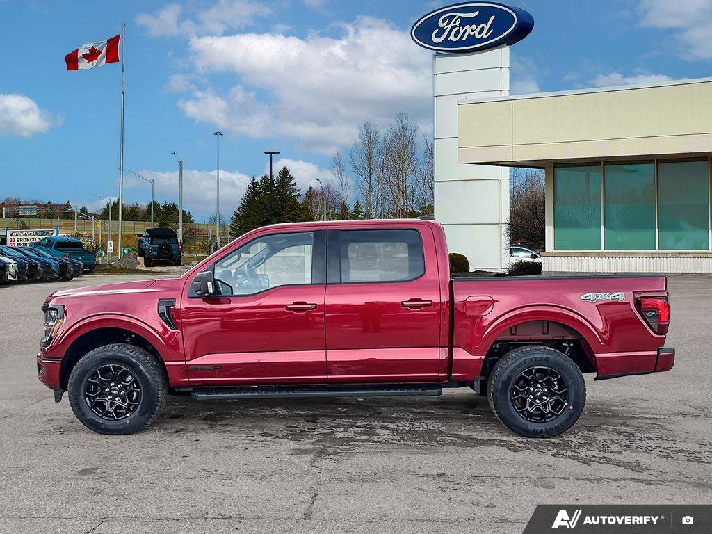 New 2026 Ford F-150 XLT 3.5 L 4WD at KW Auto Credit