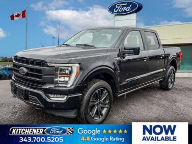 Used 2023 Ford F-150 LARIAT 5.0 L 4WD at KW Auto Credit