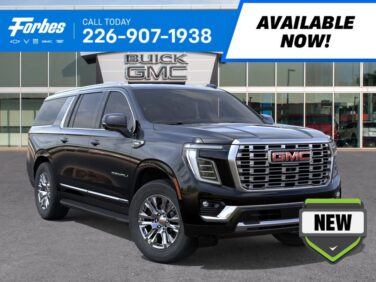 New 2026 GMC Yukon XL Denali 3.0L 4WD at KW Auto Credit