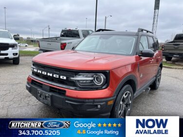 Used 2022 Ford Bronco Sport Outer Banks 1.5 L 4WD at KW Auto Credit