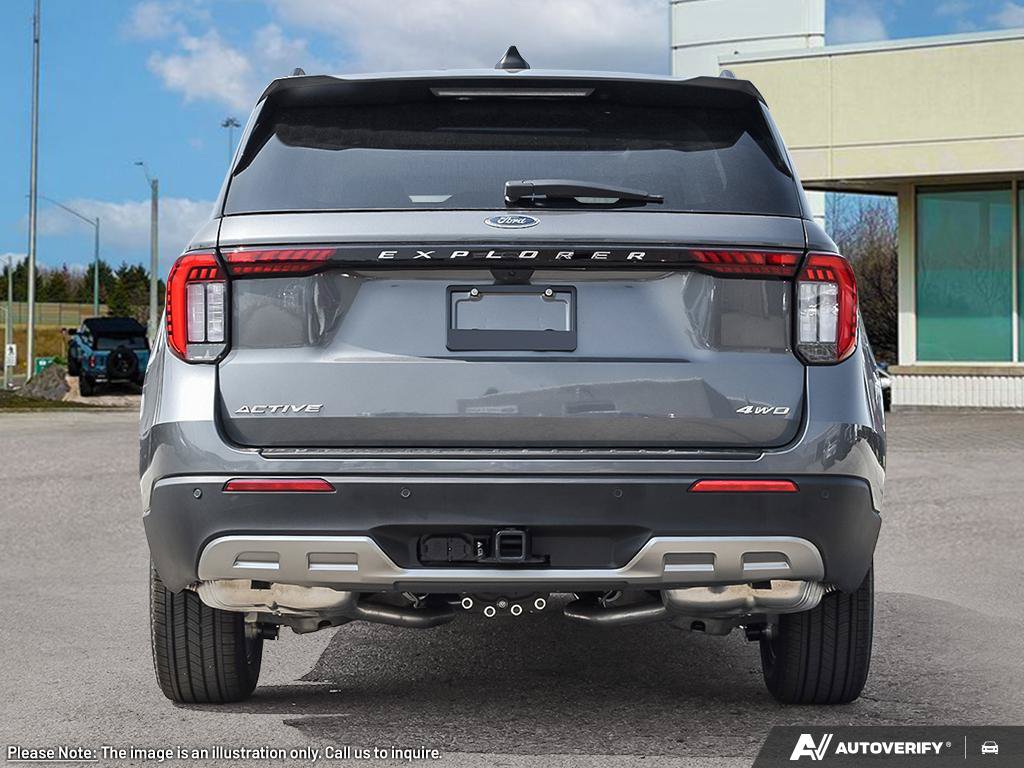 New 2027 Ford Explorer Active w/200A Pkg 2.3 L 4WD at KW Auto Credit