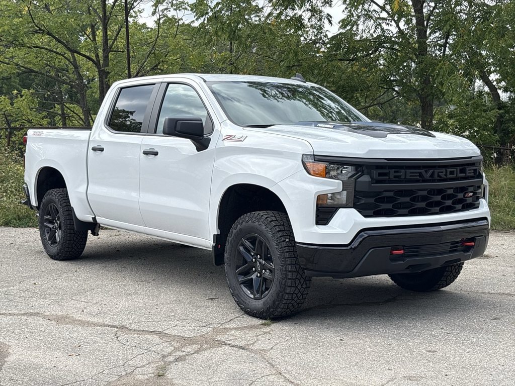 New 2026 Chevrolet Silverado 1500 Custom Trail Boss 2.7L 4WD at KW Auto Credit