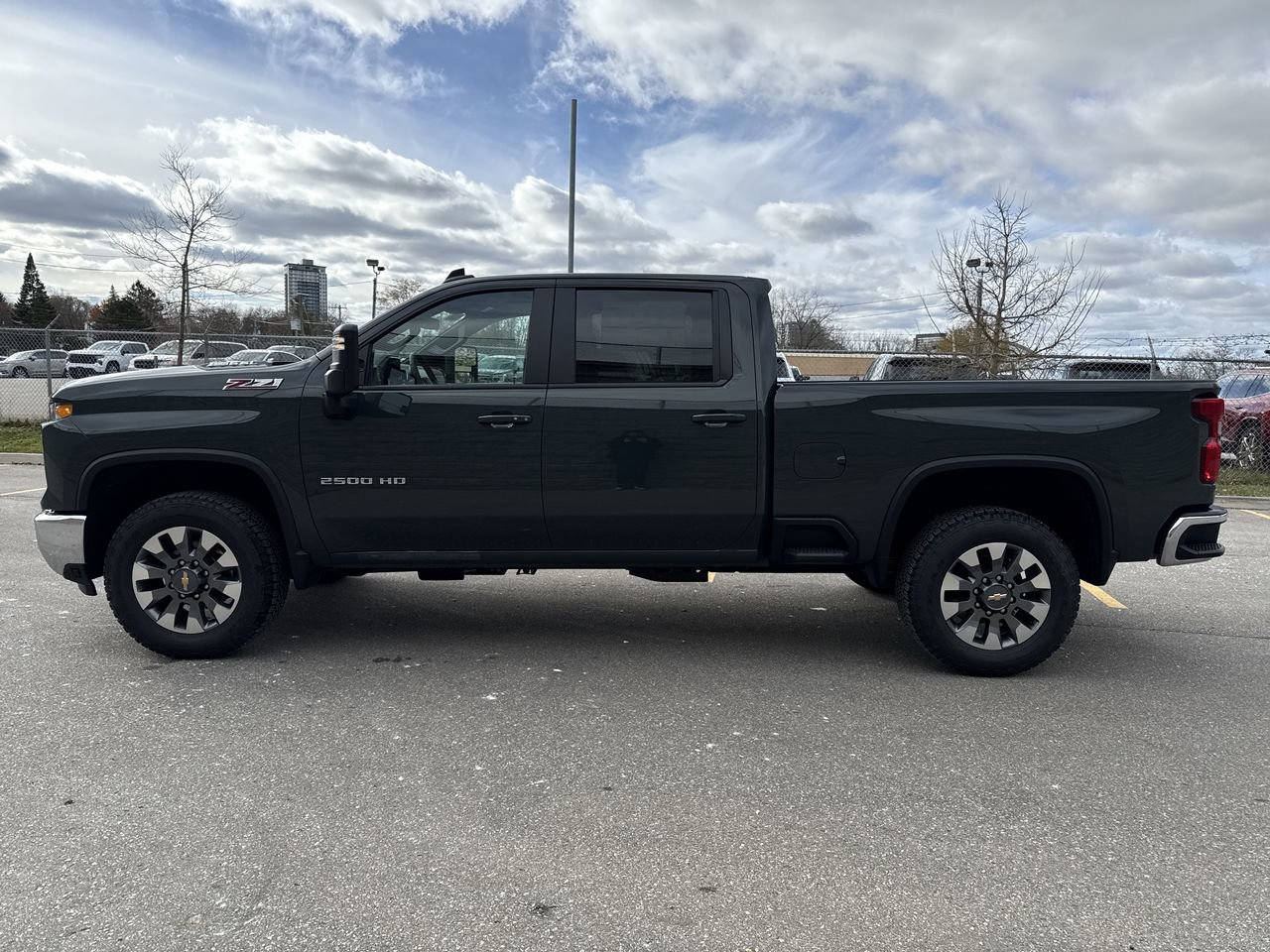 New 2026 Chevrolet Silverado 2500HD LT 6.6L 4WD at KW Auto Credit
