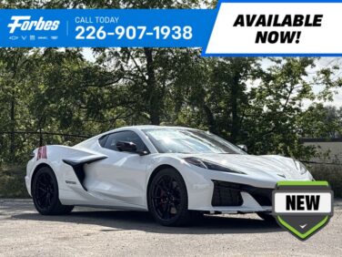 New 2027 Chevrolet Corvette 3LT 6.7L RWD at KW Auto Credit