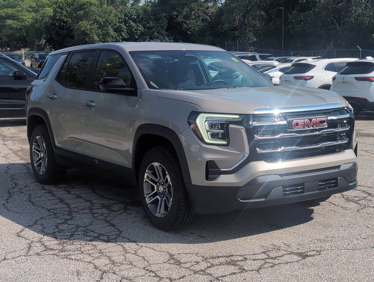 Used 2025 GMC Terrain AWD Elevation 1.5L AWD at KW Auto Credit