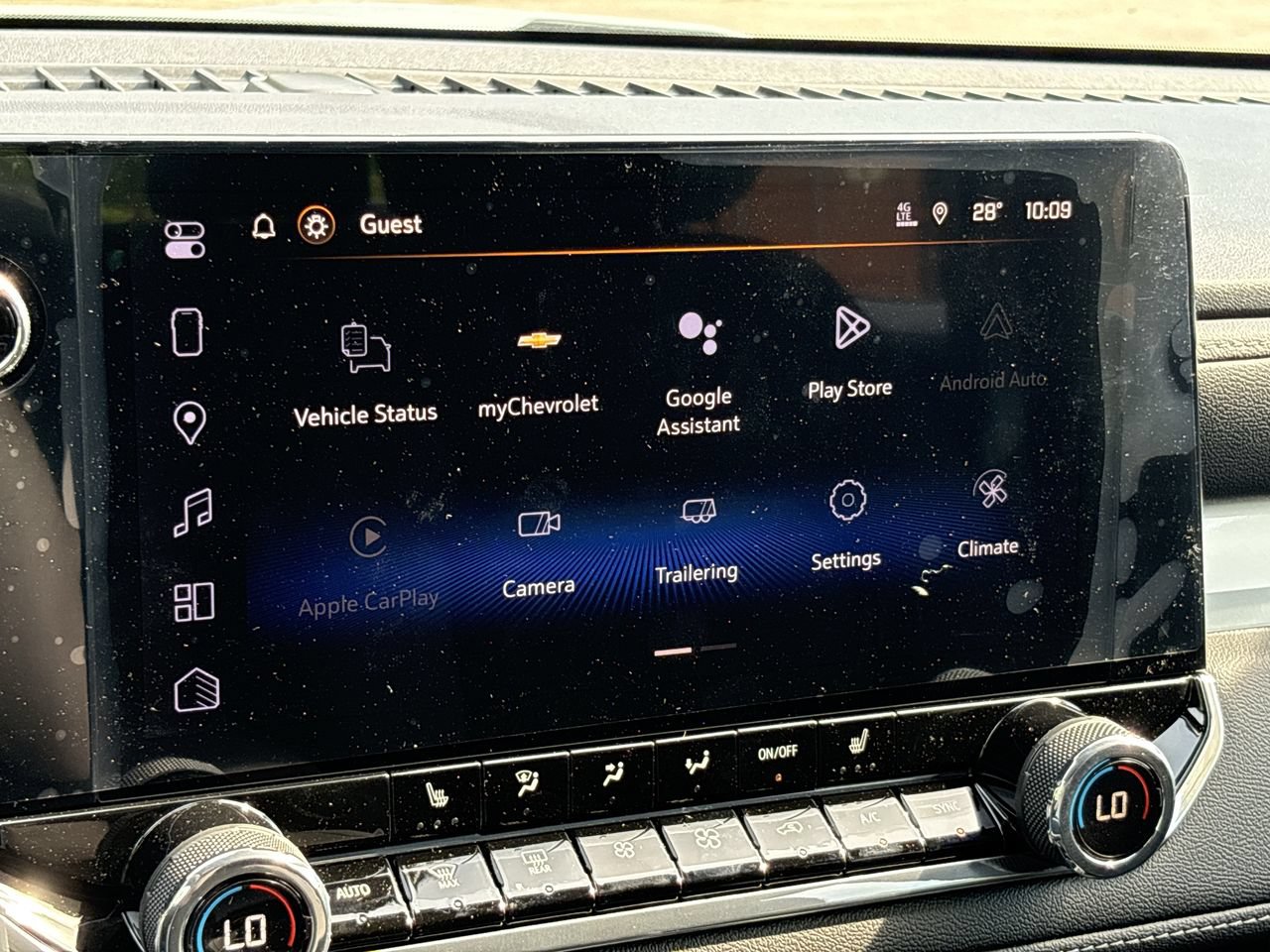 New 2026 Chevrolet Colorado 4WD LT 2.7L 4WD at KW Auto Credit