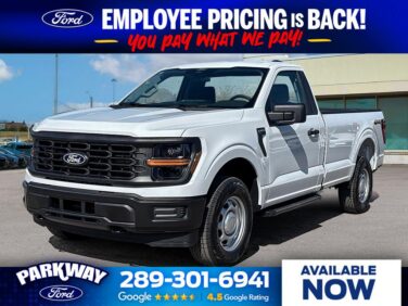 New 2026 Ford F-150 XL 2.7 L 4WD at KW Auto Credit