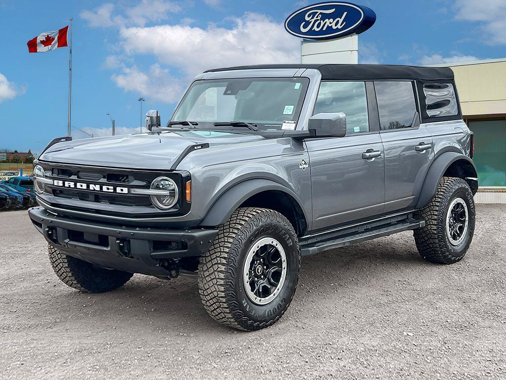 Used 2023 Ford Bronco Outer Banks 2.7 L 4WD at KW Auto Credit