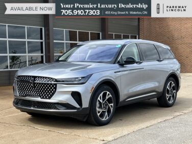 New 2026 Lincoln Nautilus Premiere 2.0 L AWD at KW Auto Credit