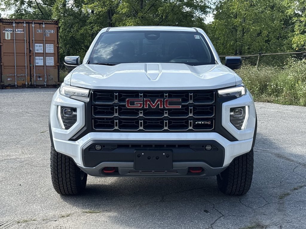 New 2026 GMC Canyon AT4 2.7L 4WD at KW Auto Credit