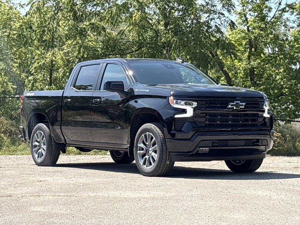 New 2026 Chevrolet Silverado 1500 RST 5.3L 4WD at KW Auto Credit