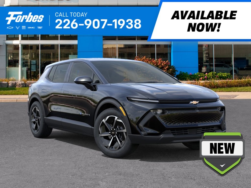 New 2026 Chevrolet Equinox EV LT AWD at KW Auto Credit