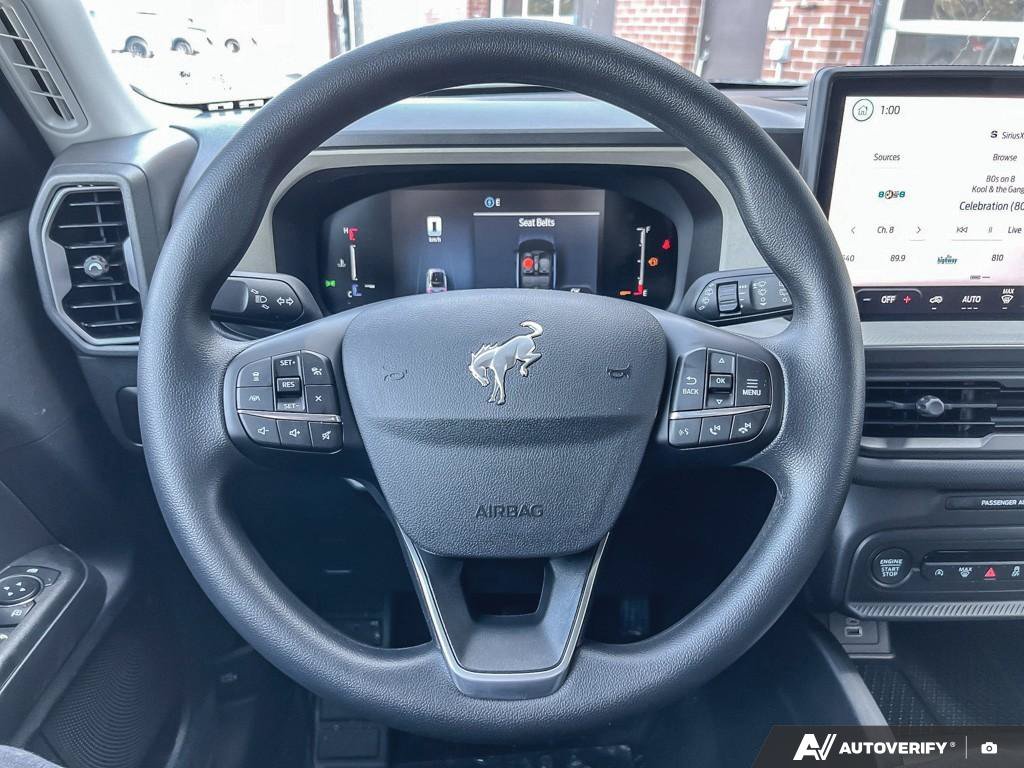 New 2026 Ford Bronco Sport Big Bend 1.5 L 4WD at KW Auto Credit