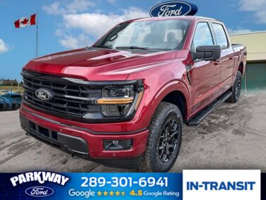 New 2026 Ford F-150 XLT 3.5 L 4WD at KW Auto Credit
