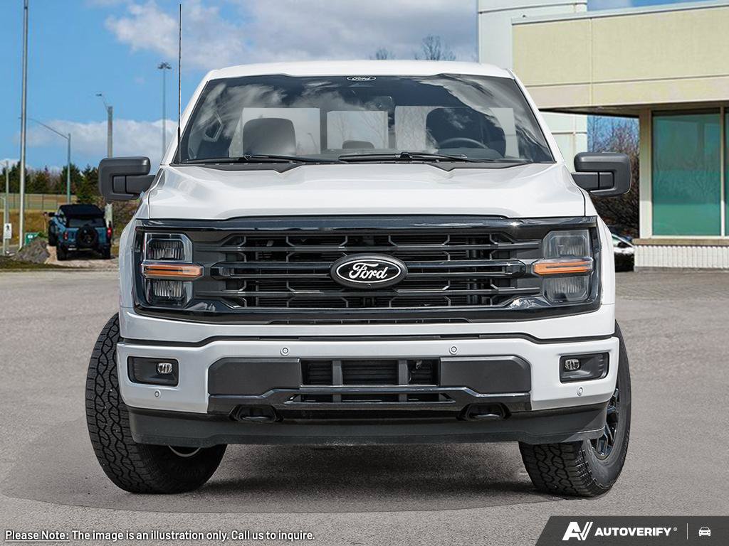 New 2026 Ford F-150 XLT 2.7 L 4WD at KW Auto Credit