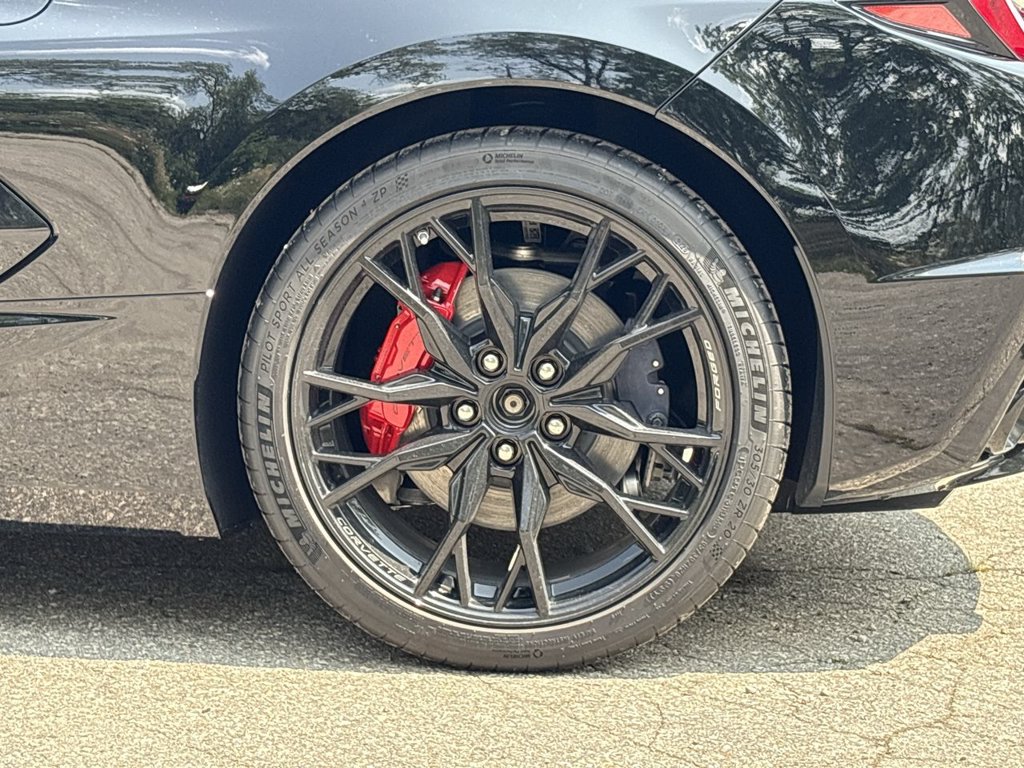 New 2027 Chevrolet Corvette 1LT 6.7L RWD at KW Auto Credit