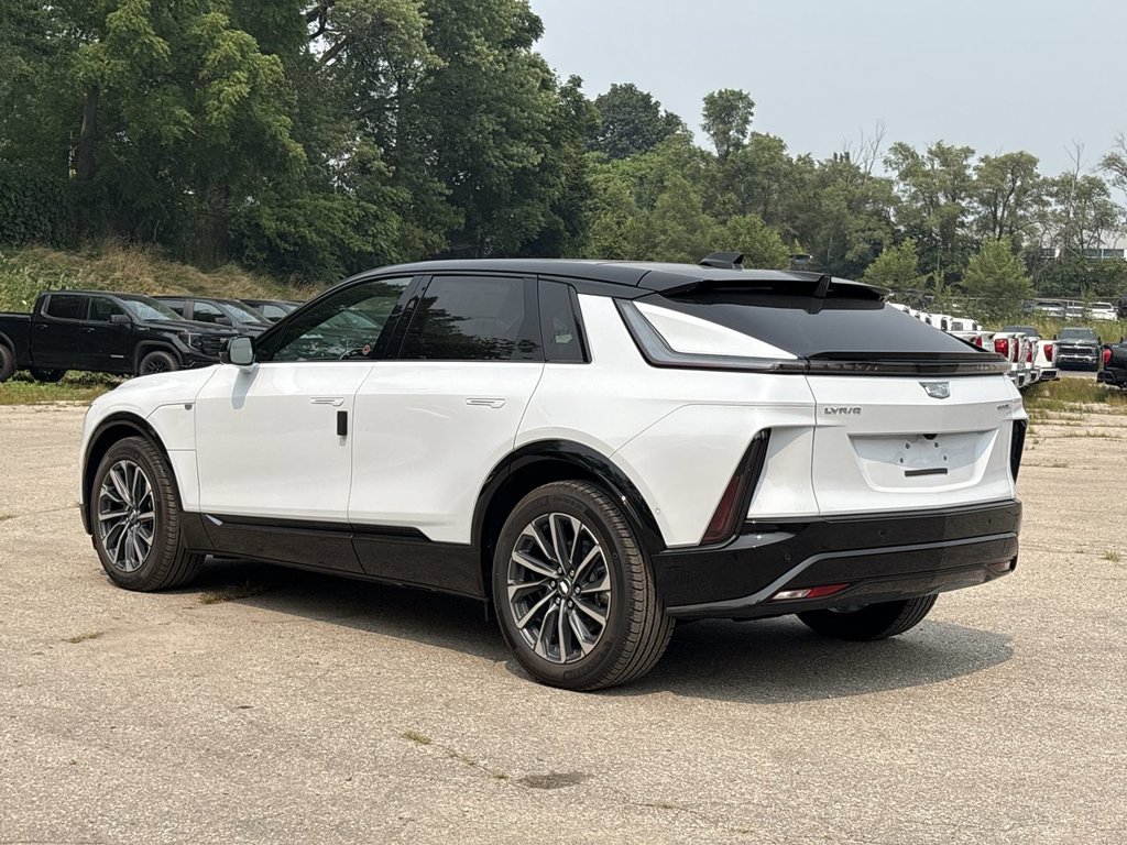 New 2026 Cadillac LYRIQ Sport AWD at KW Auto Credit