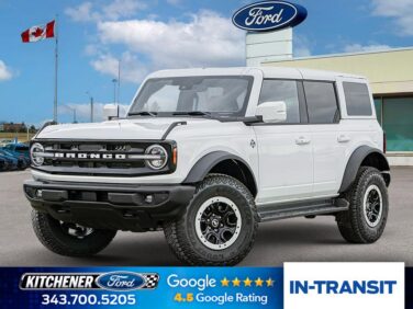 New 2026 Ford Bronco Outer Banks 2.3 L 4WD at KW Auto Credit